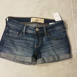 Hollister Denin Shorts